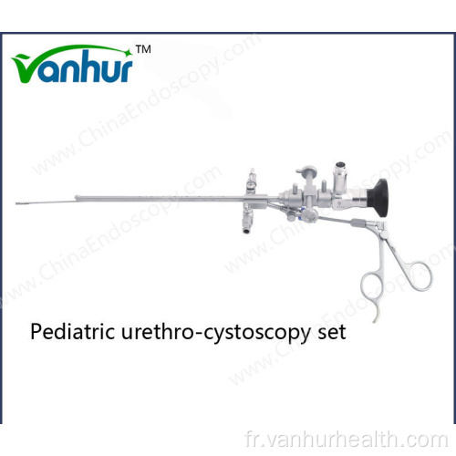 Ensemble d&#39;urétro-cystoscope pédiatrique pour instruments chirurgicaux